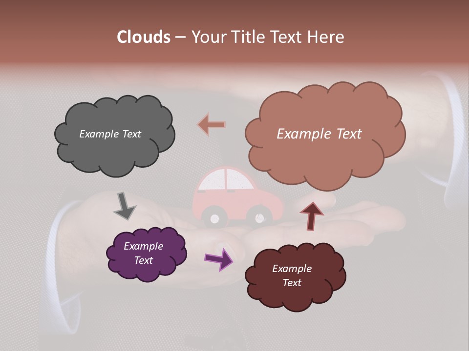 Savings Object Care PowerPoint Template