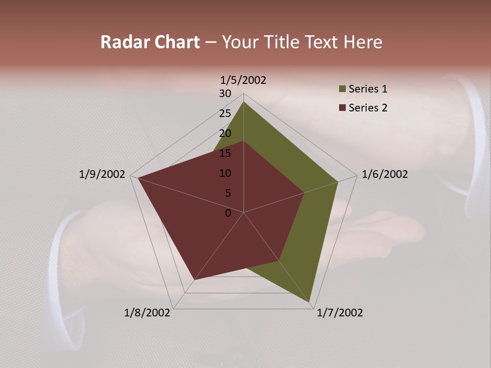 Savings Object Care PowerPoint Template