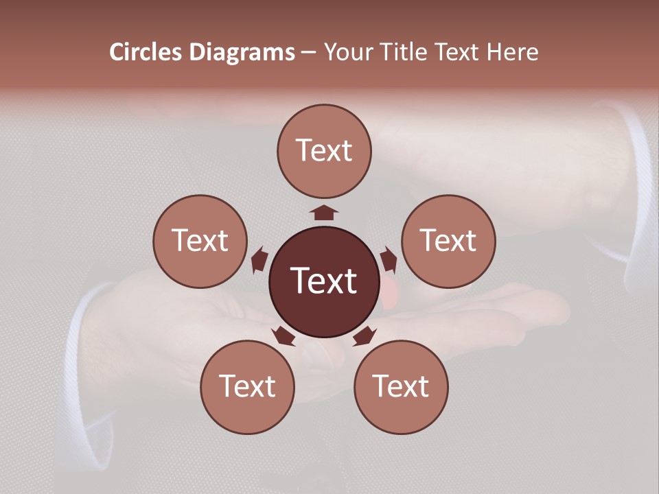 Savings Object Care PowerPoint Template