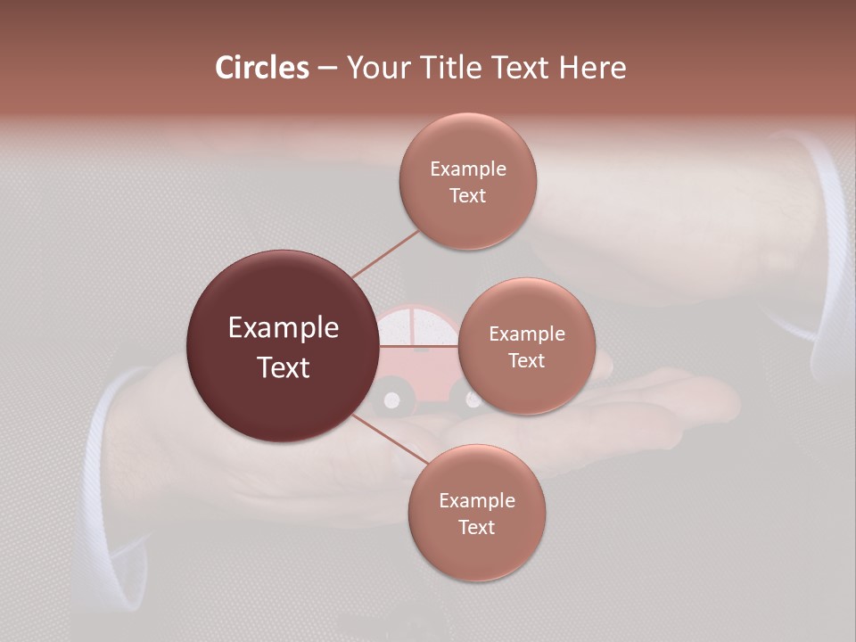 Savings Object Care PowerPoint Template