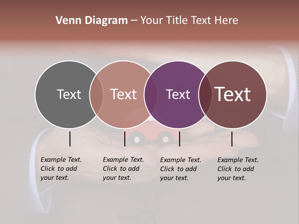 Savings Object Care PowerPoint Template