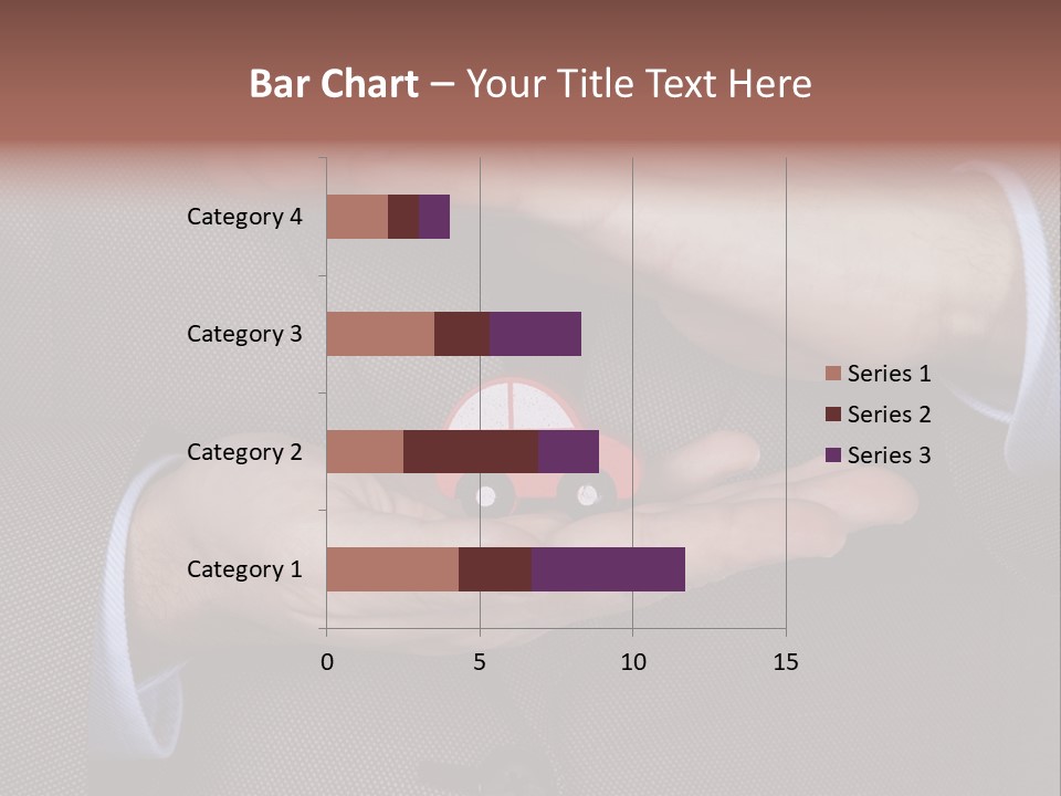 Savings Object Care PowerPoint Template