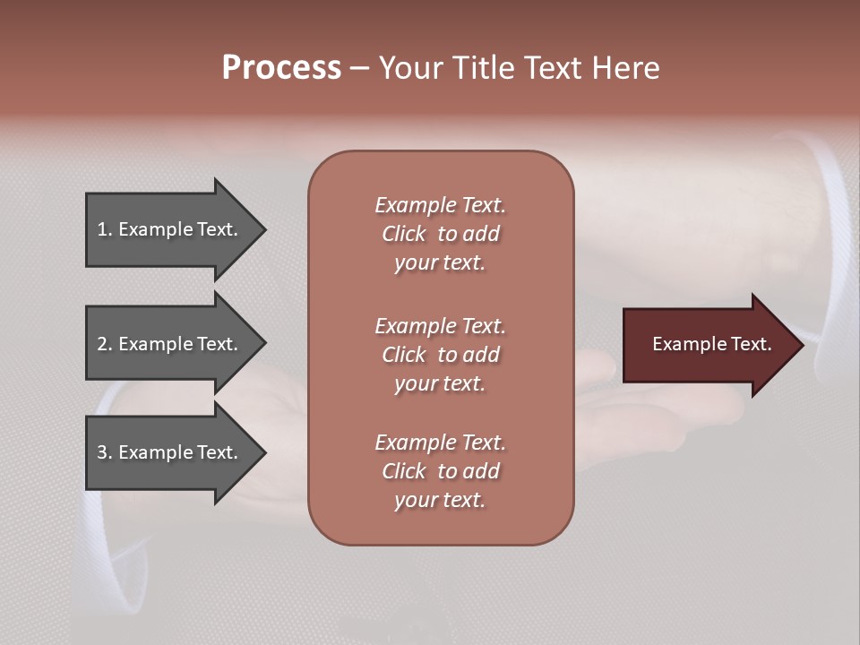 Savings Object Care PowerPoint Template