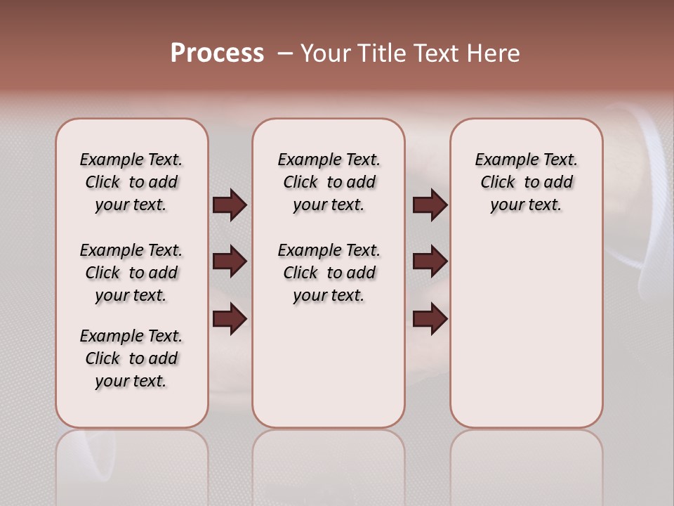 Savings Object Care PowerPoint Template
