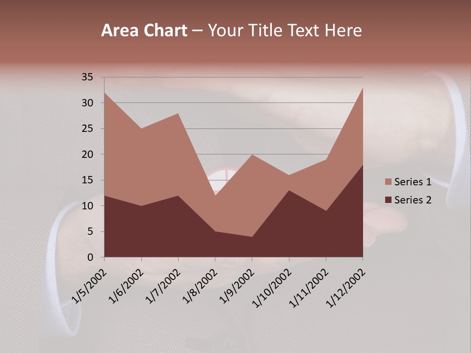 Savings Object Care PowerPoint Template