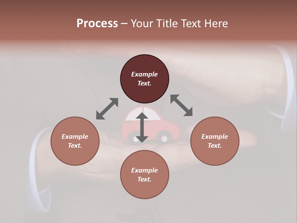 Savings Object Care PowerPoint Template
