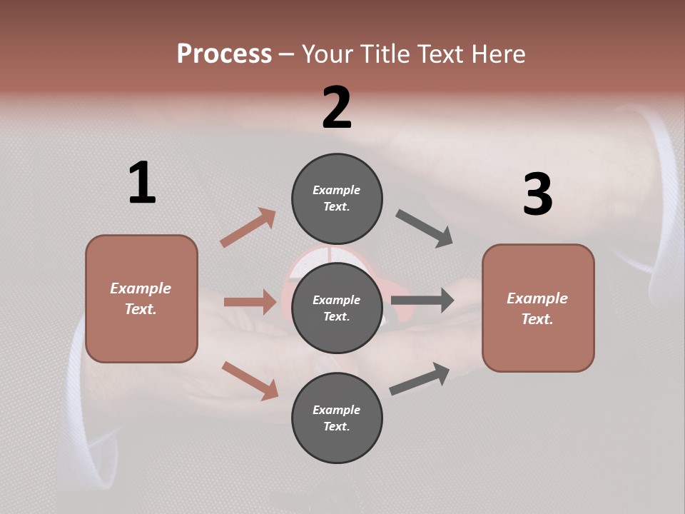 Savings Object Care PowerPoint Template