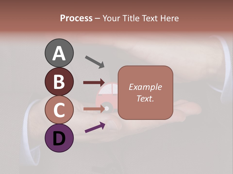 Savings Object Care PowerPoint Template