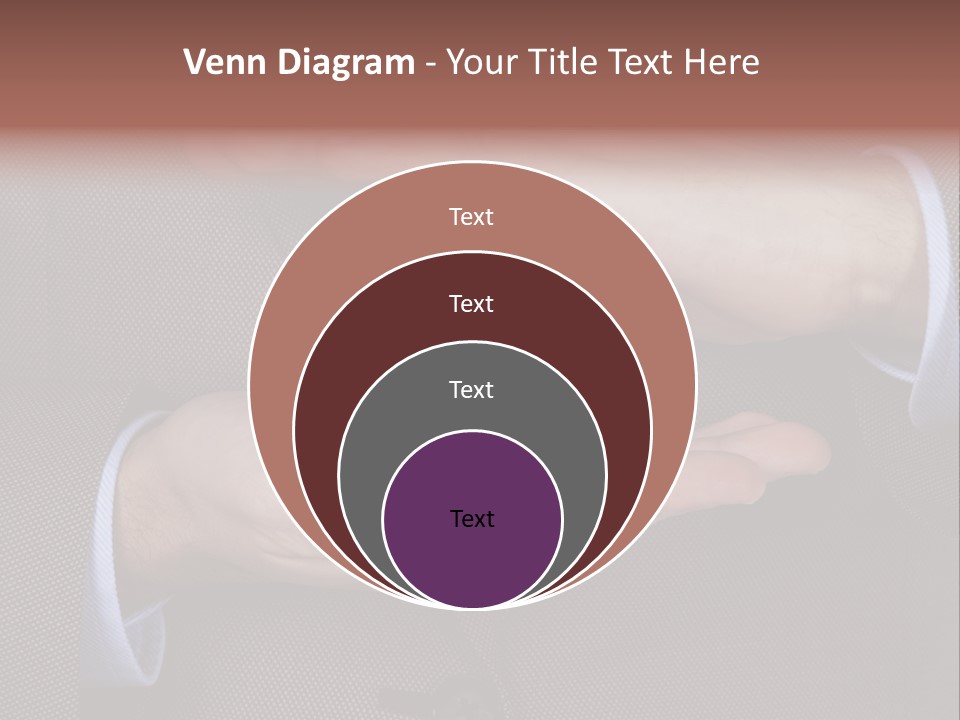 Savings Object Care PowerPoint Template