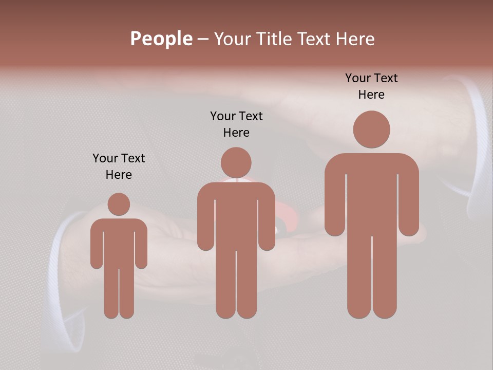 Savings Object Care PowerPoint Template