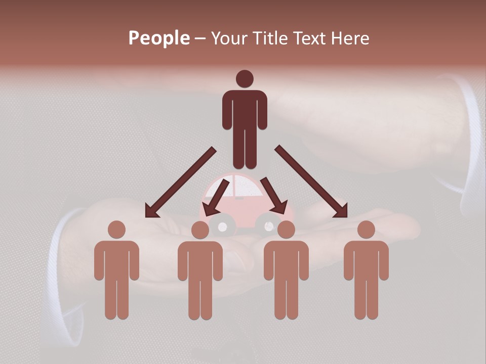 Savings Object Care PowerPoint Template