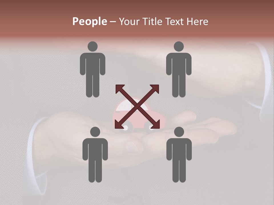 Savings Object Care PowerPoint Template