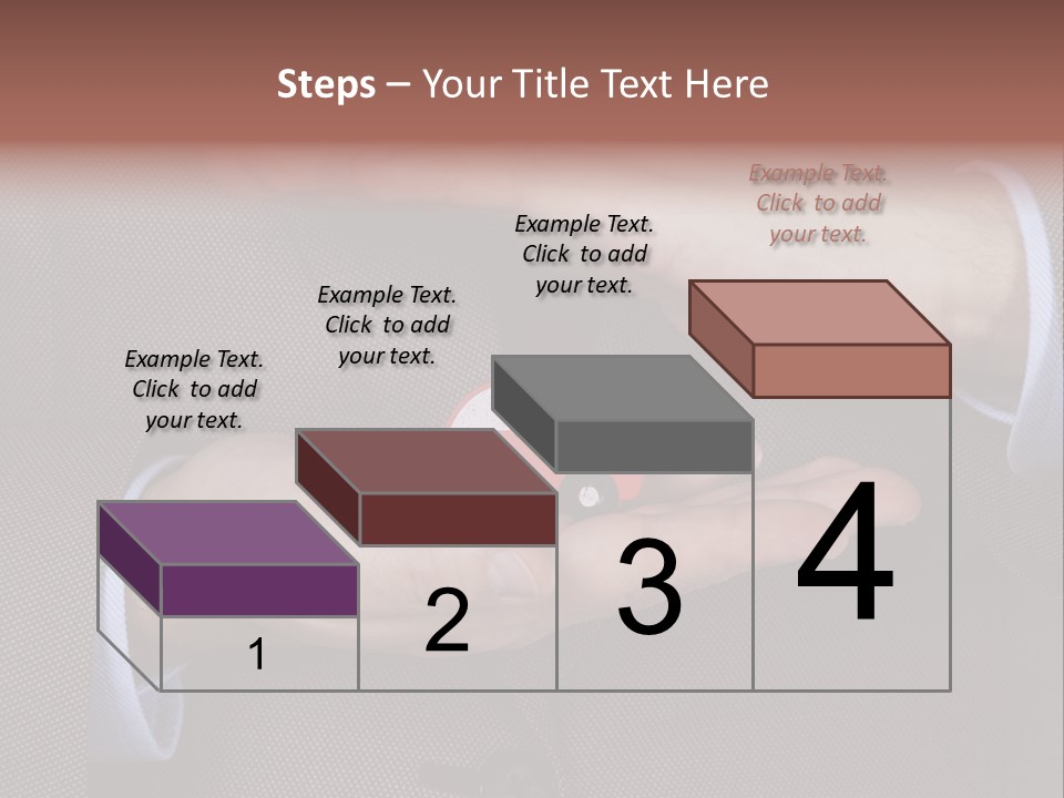 Savings Object Care PowerPoint Template