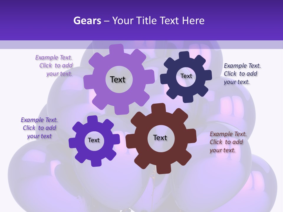 Levitation Graduation Retail PowerPoint Template