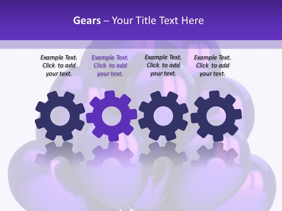 Levitation Graduation Retail PowerPoint Template