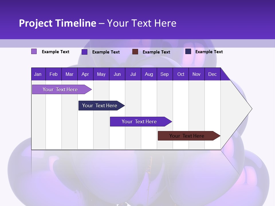 Levitation Graduation Retail PowerPoint Template