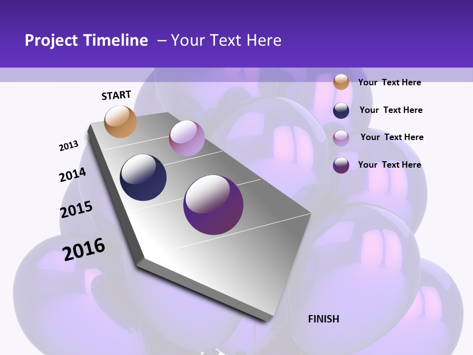 Levitation Graduation Retail PowerPoint Template