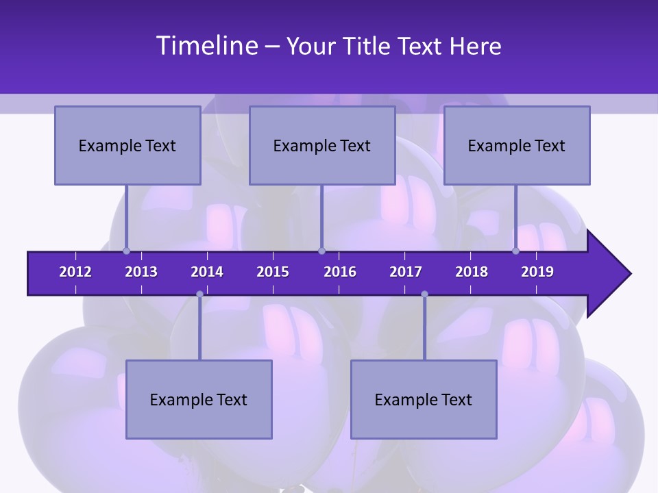 Levitation Graduation Retail PowerPoint Template