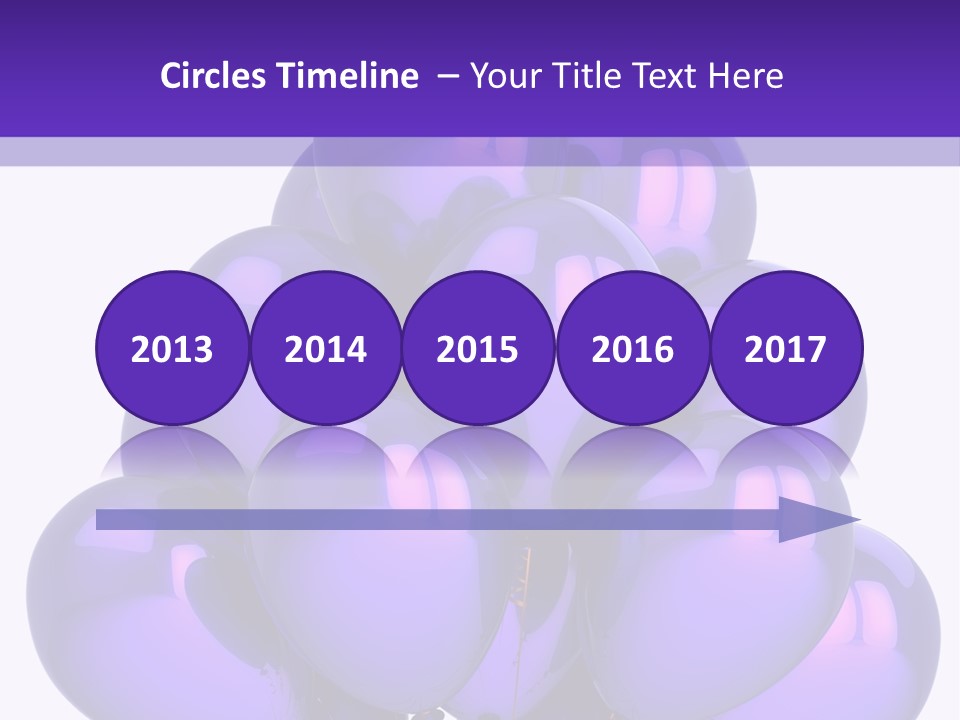 Levitation Graduation Retail PowerPoint Template