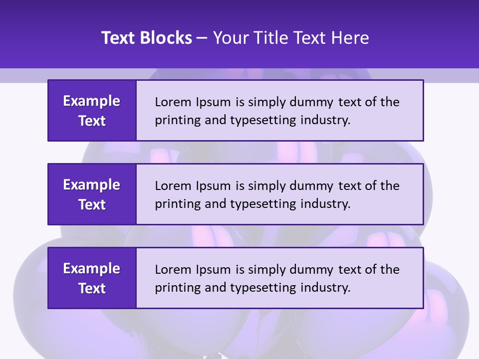 Levitation Graduation Retail PowerPoint Template