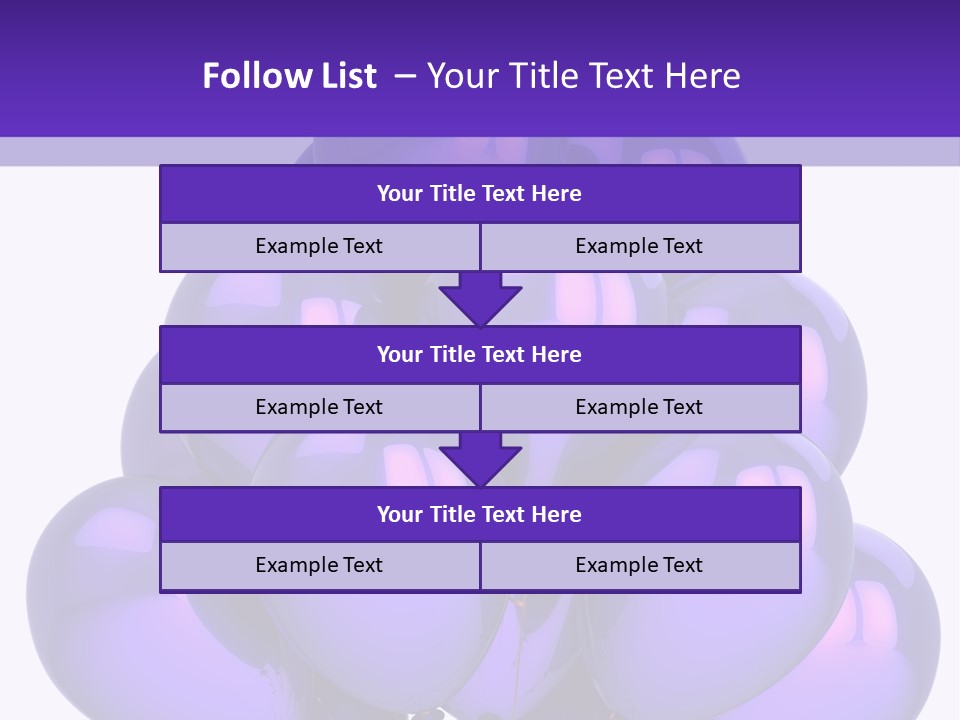 Levitation Graduation Retail PowerPoint Template