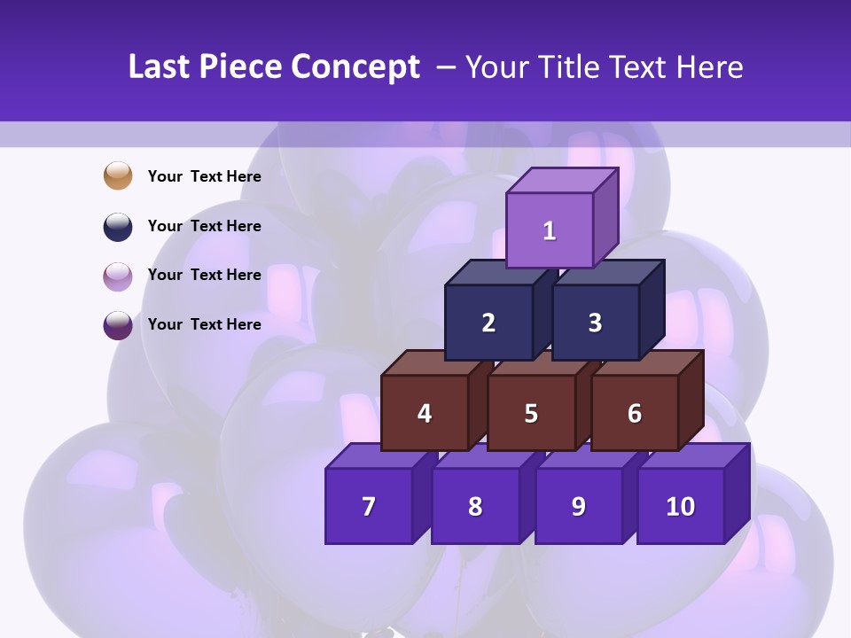 Levitation Graduation Retail PowerPoint Template