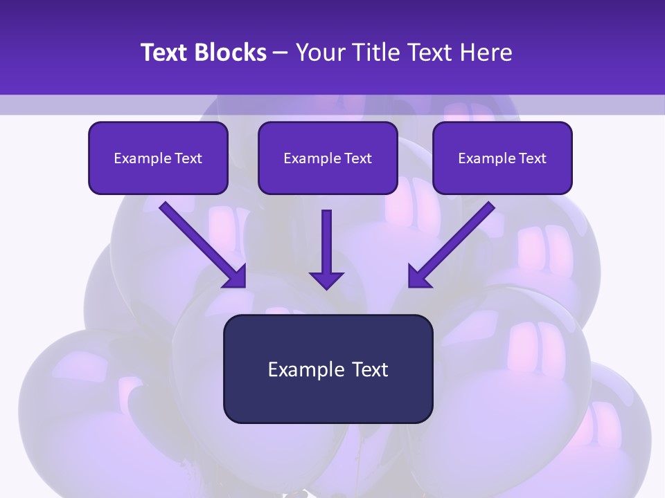 Levitation Graduation Retail PowerPoint Template