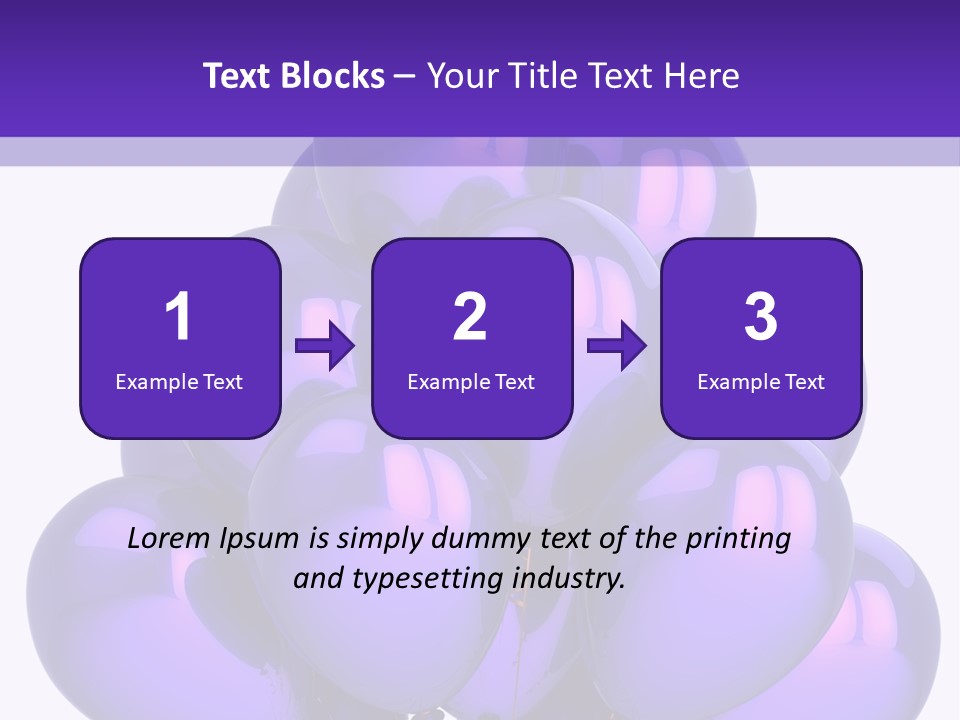 Levitation Graduation Retail PowerPoint Template