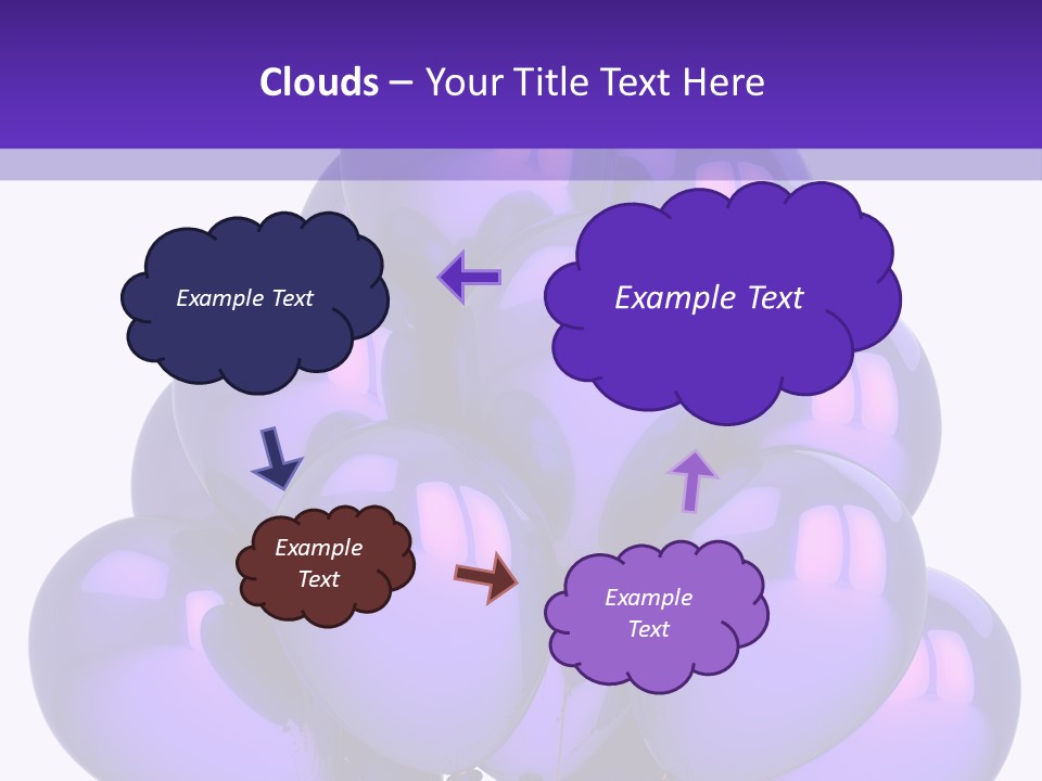Levitation Graduation Retail PowerPoint Template