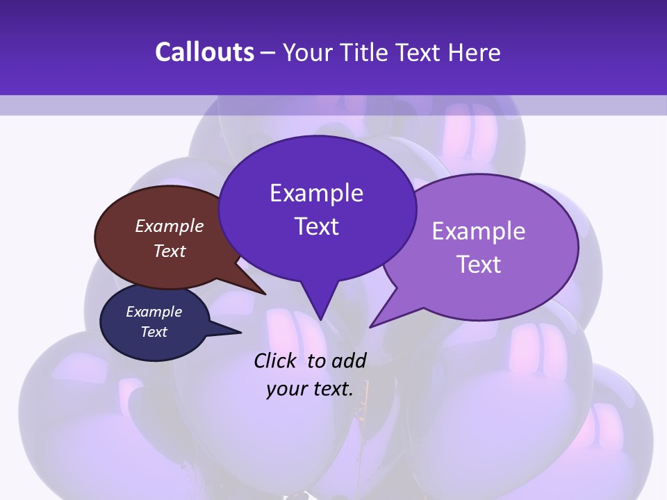 Levitation Graduation Retail PowerPoint Template