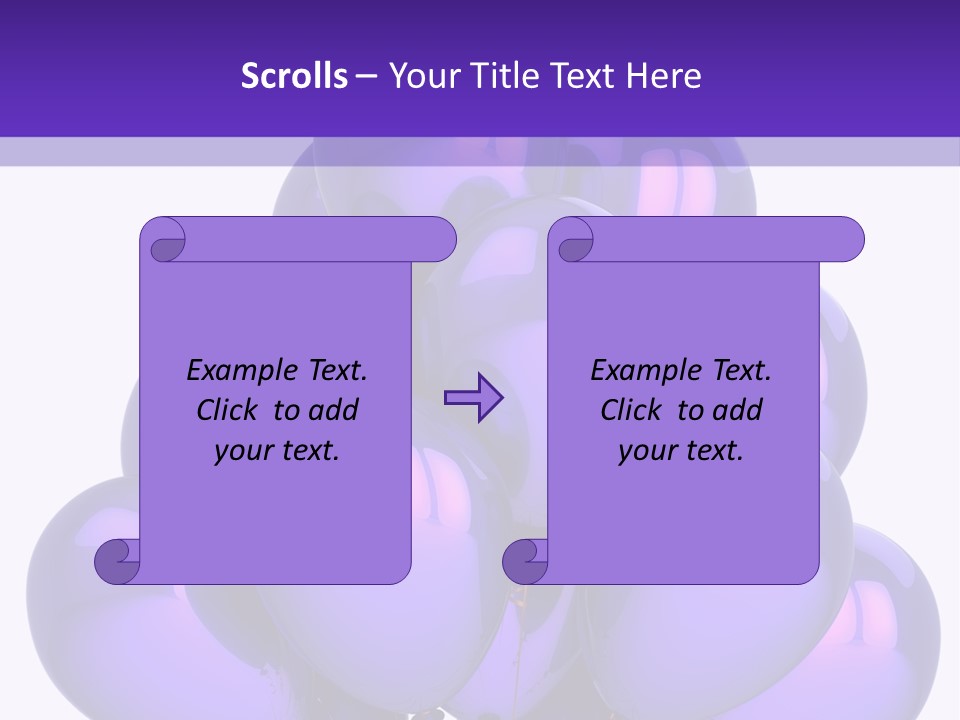 Levitation Graduation Retail PowerPoint Template