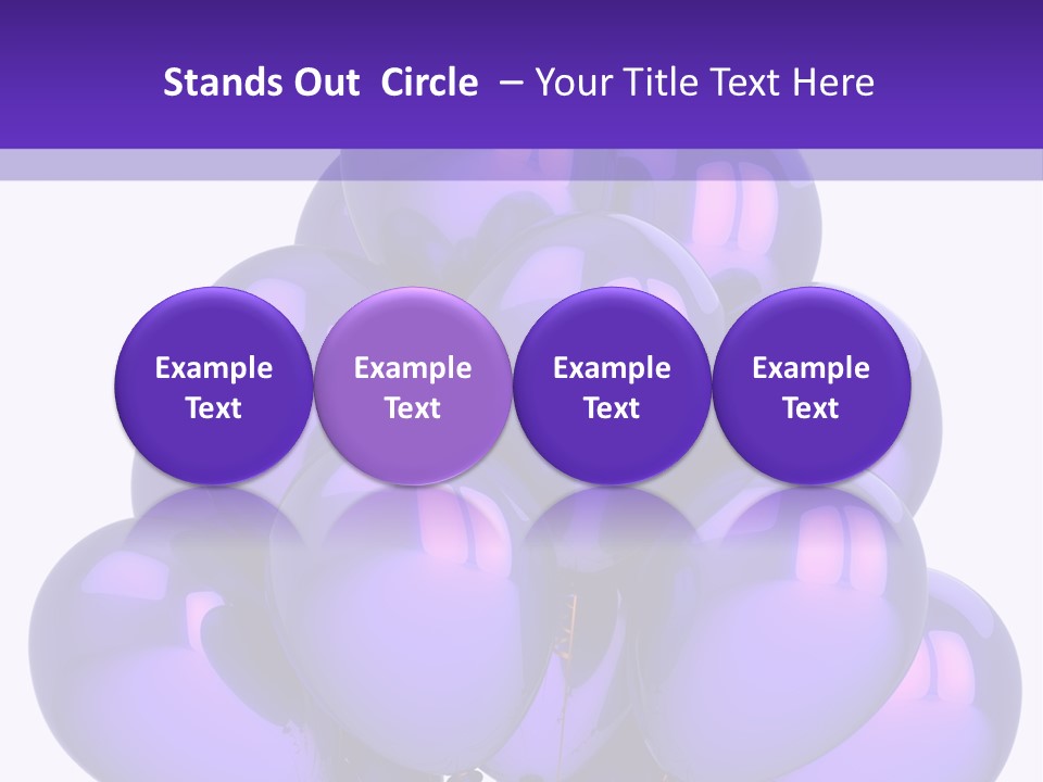 Levitation Graduation Retail PowerPoint Template