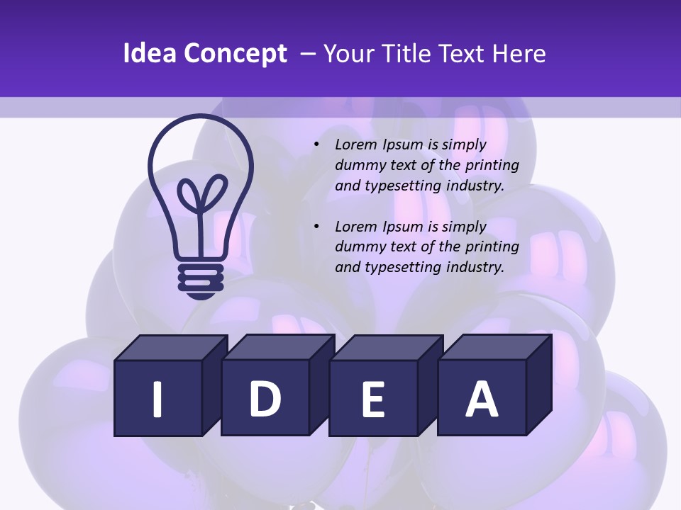 Levitation Graduation Retail PowerPoint Template