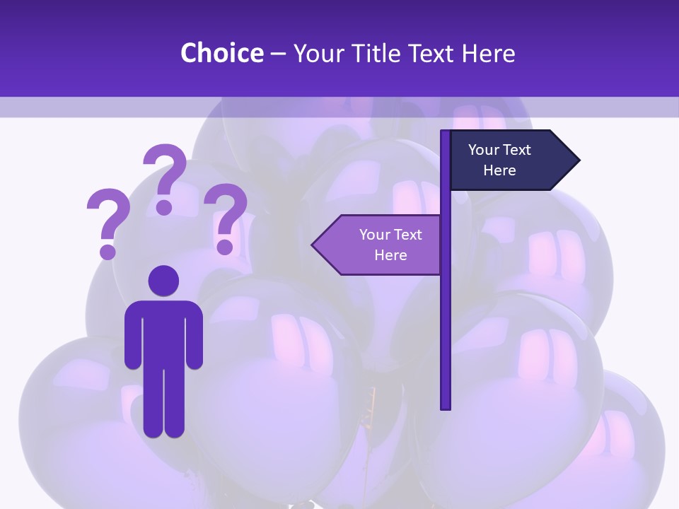 Levitation Graduation Retail PowerPoint Template