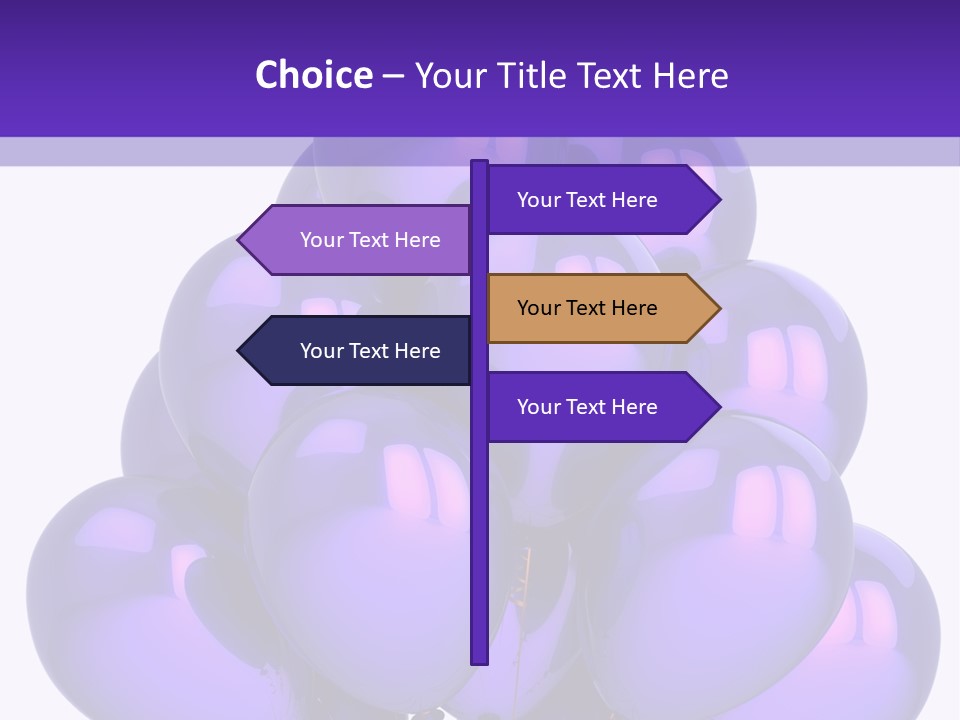 Levitation Graduation Retail PowerPoint Template