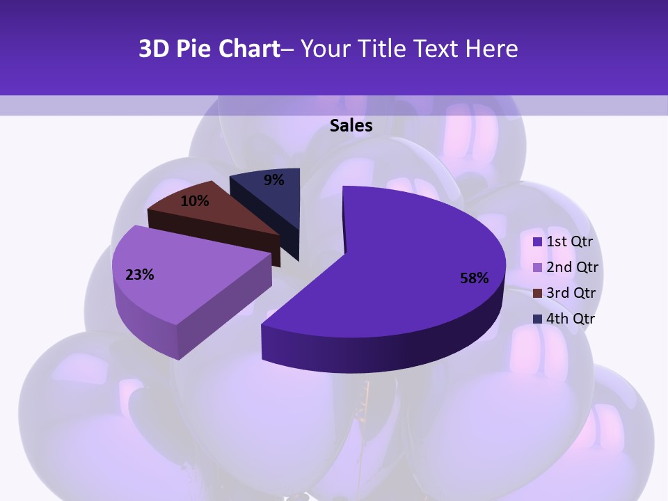 Levitation Graduation Retail PowerPoint Template