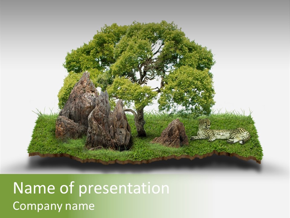 Quality Environment Background PowerPoint Template