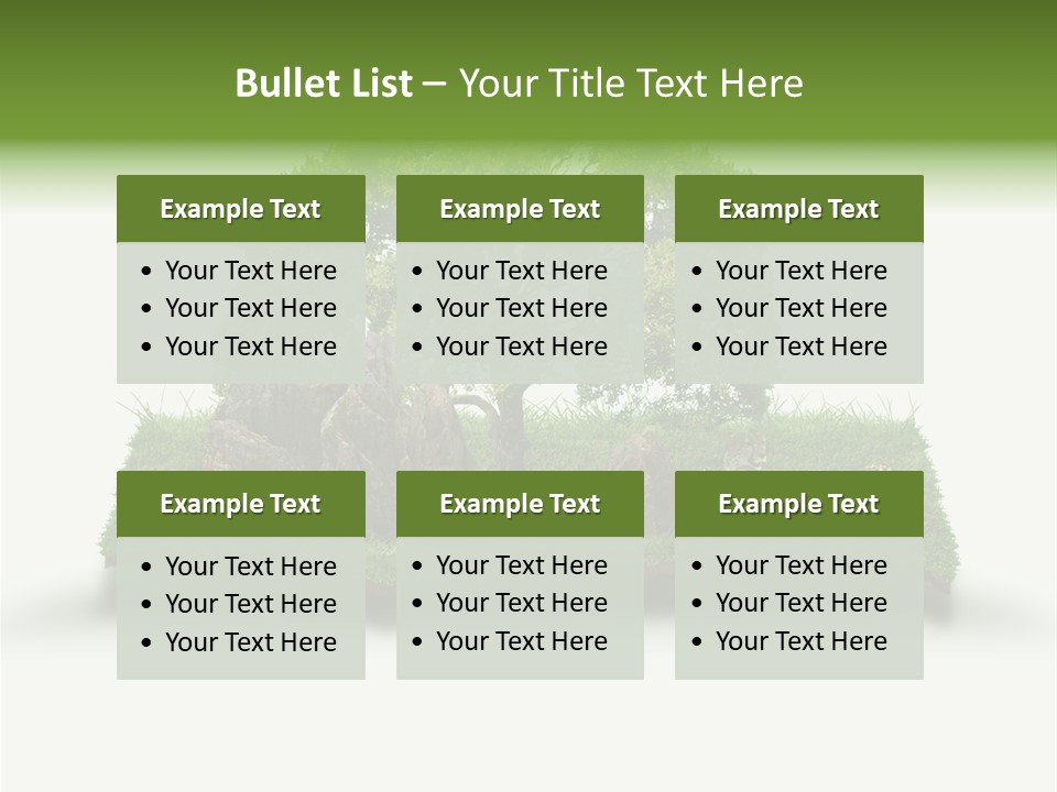 Quality Environment Background PowerPoint Template