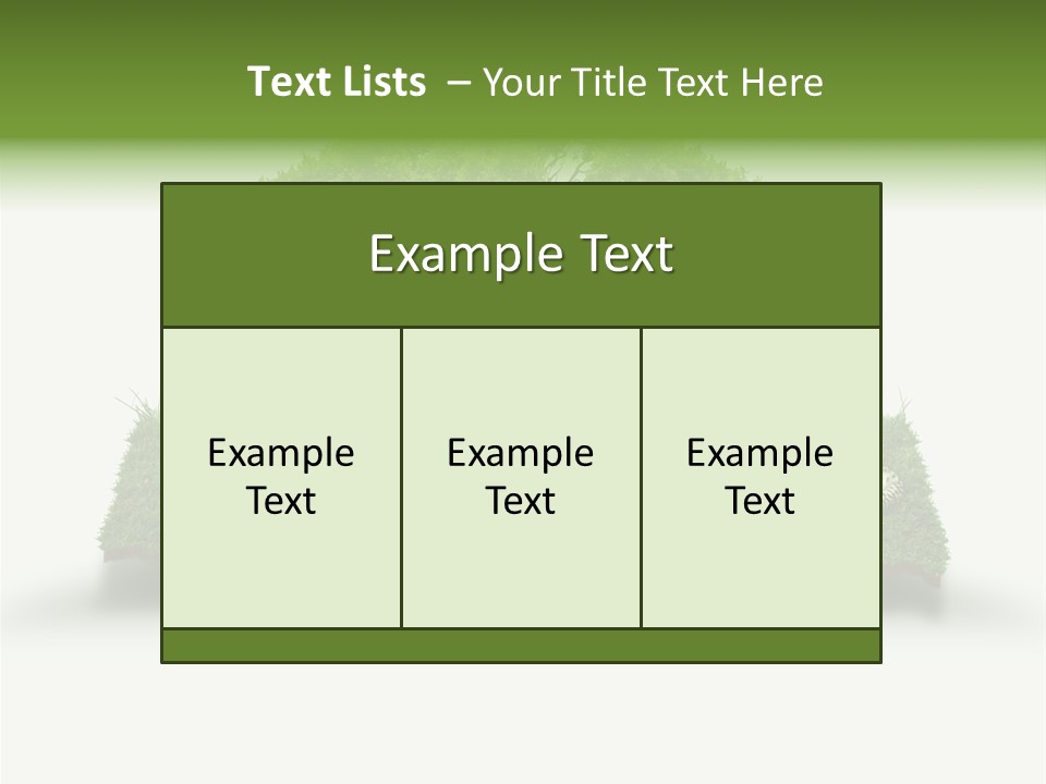Quality Environment Background PowerPoint Template