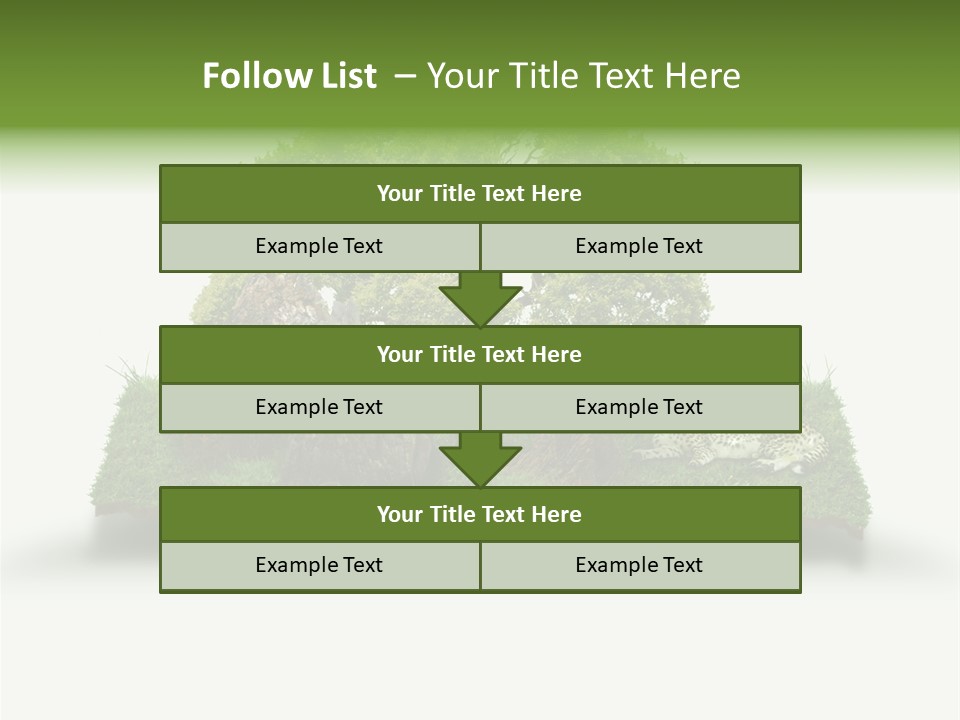 Quality Environment Background PowerPoint Template