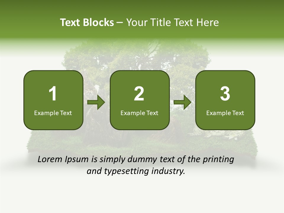 Quality Environment Background PowerPoint Template