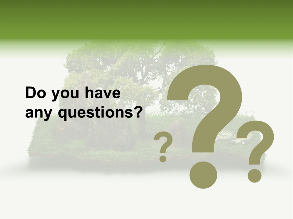 Quality Environment Background PowerPoint Template