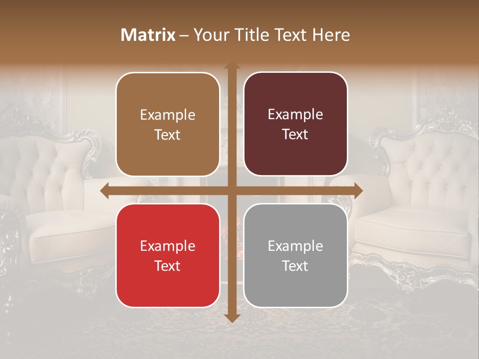 Elegance Knob Genuine PowerPoint Template