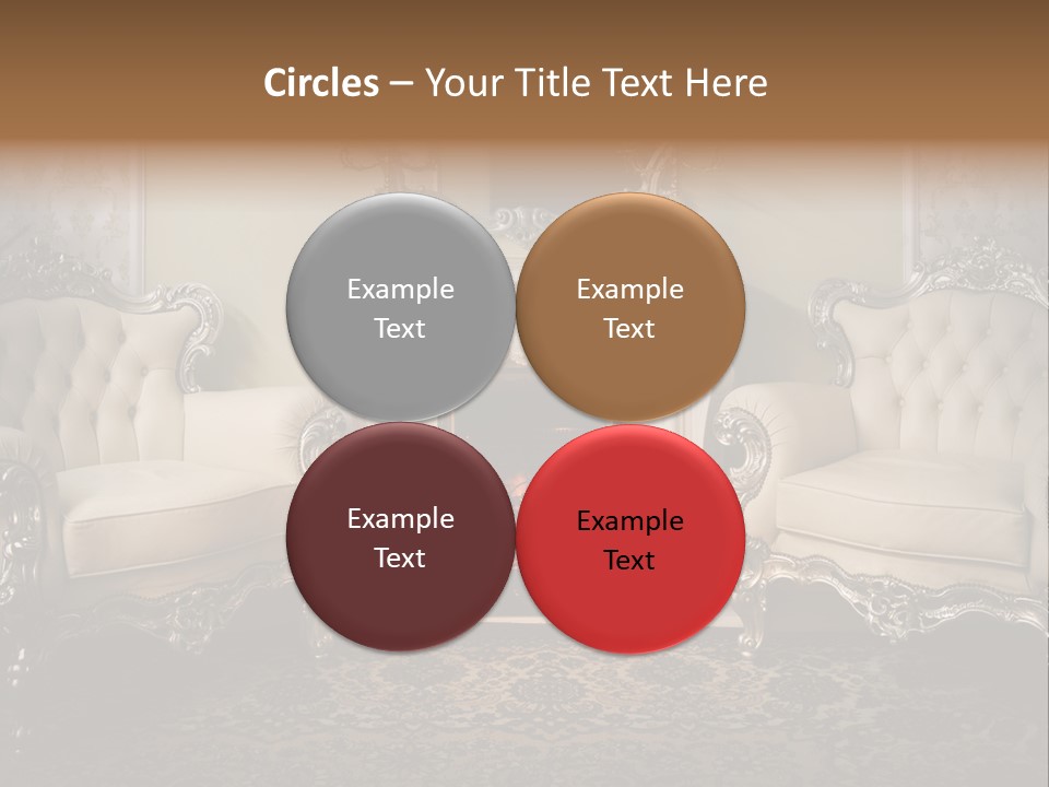 Elegance Knob Genuine PowerPoint Template