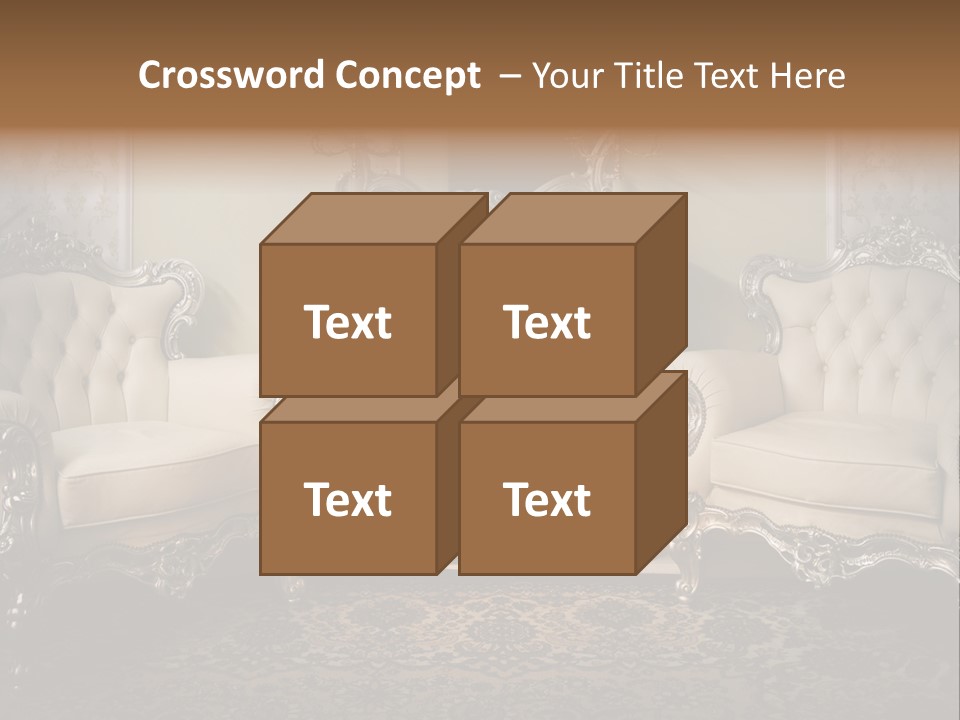 Elegance Knob Genuine PowerPoint Template