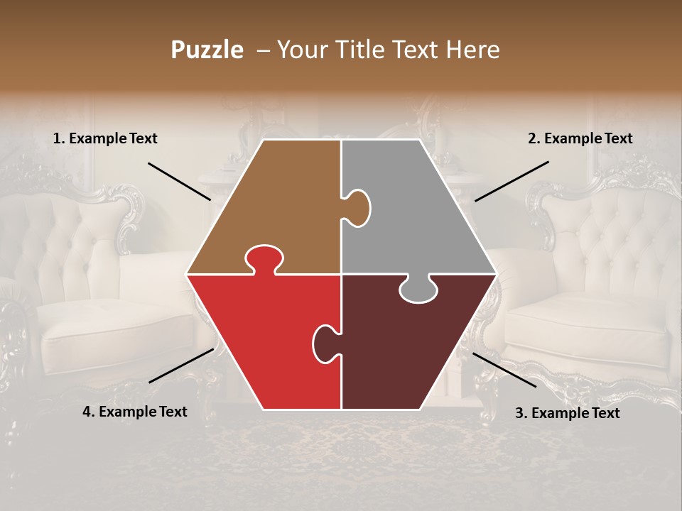 Elegance Knob Genuine PowerPoint Template