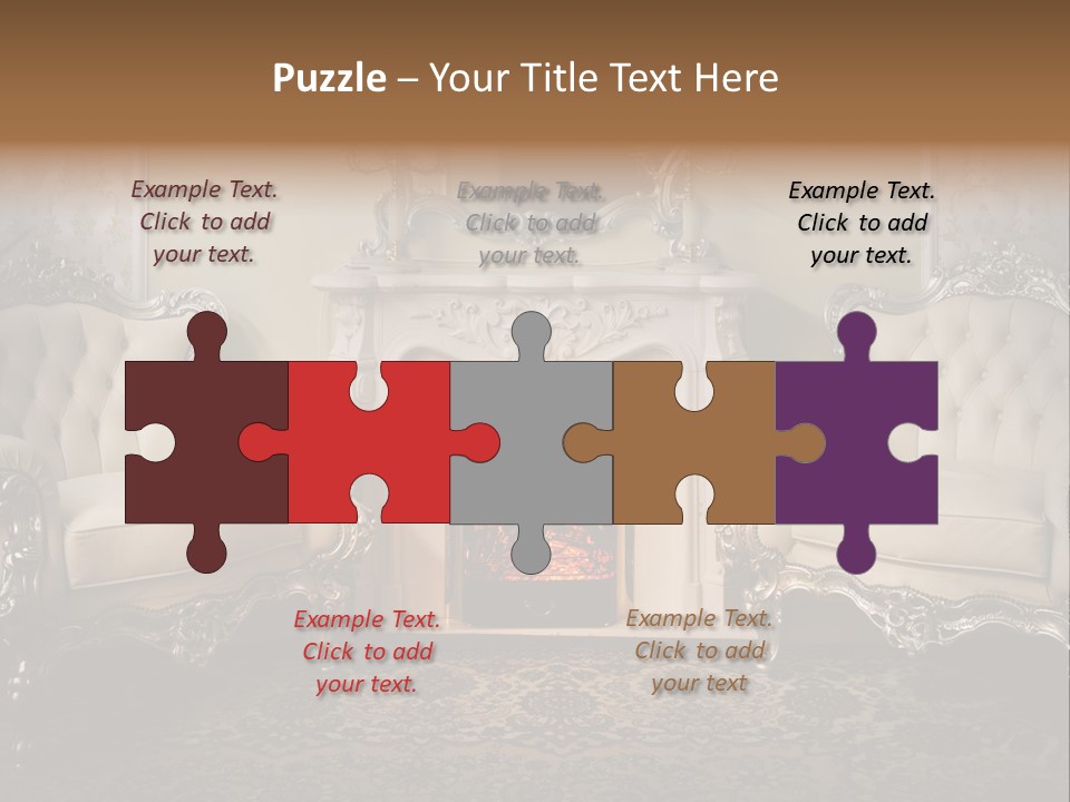 Elegance Knob Genuine PowerPoint Template