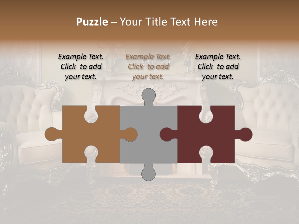 Elegance Knob Genuine PowerPoint Template