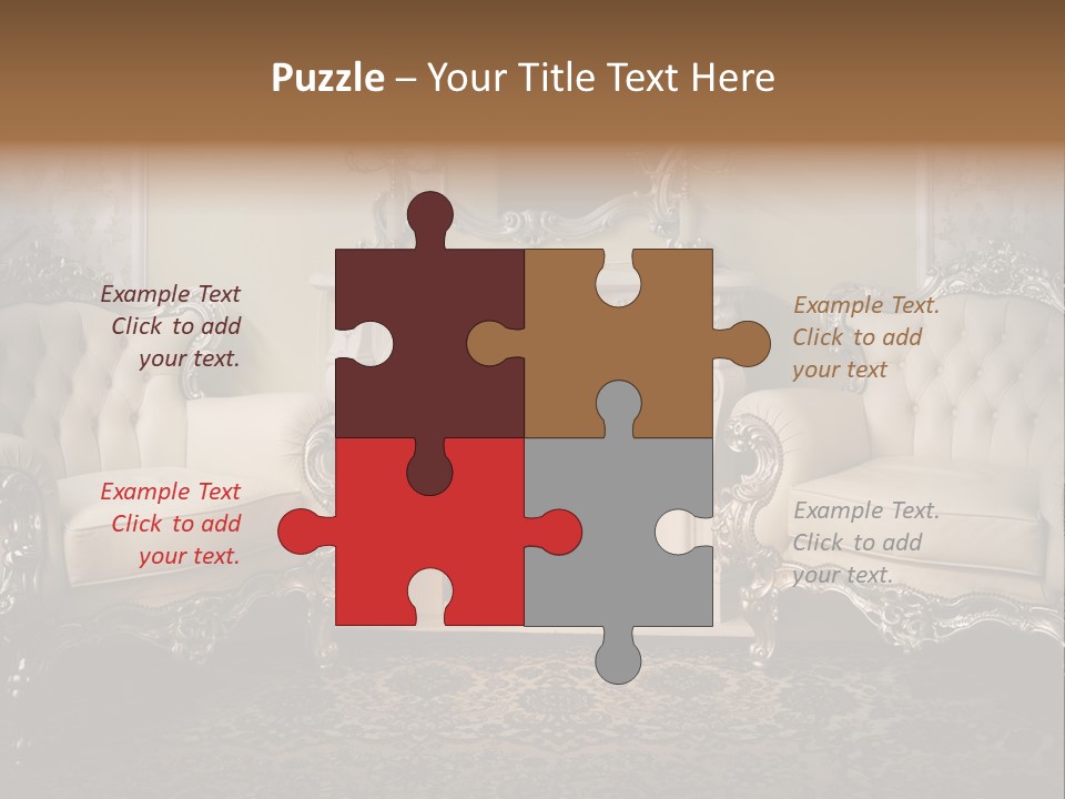 Elegance Knob Genuine PowerPoint Template