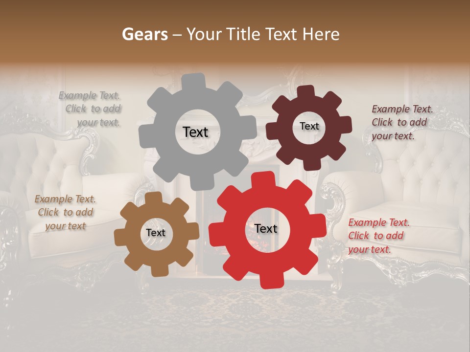 Elegance Knob Genuine PowerPoint Template